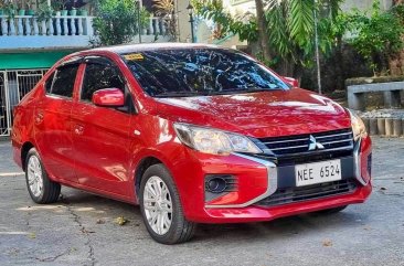 Sell White 2023 Mitsubishi Mirage g4 in Manila