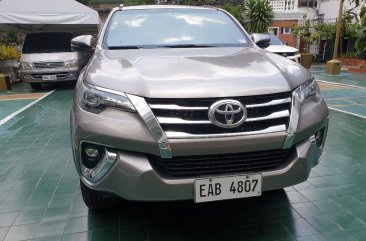 Sell Bronze 2018 Toyota Fortuner in Quezon City