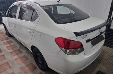 White Mitsubishi Mirage g4 2014 for sale in Quezon City