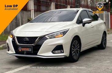 Selling Pearl White Nissan Almera 2022 in Manila