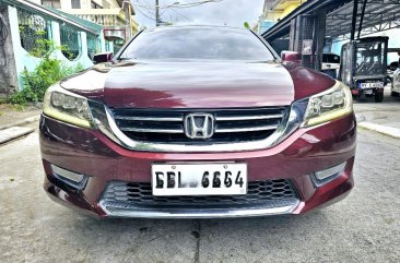 Selling White Honda Accord 2016 in Bacoor