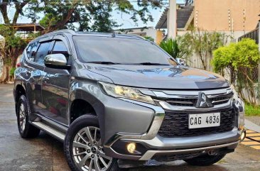 Selling White Mitsubishi Montero 2018 in Manila