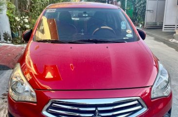 Sell White 2016 Mitsubishi Mirage g4 in Pasay