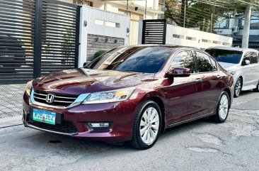 White Honda Accord 2013 for sale in Pasig