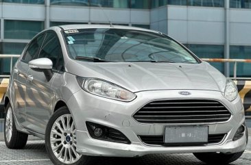 White Ford Fiesta 2014 for sale in Automatic