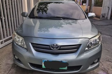 Yellow Toyota Corolla altis 2010 for sale in Automatic