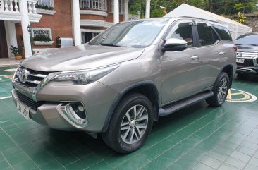 Sell Bronze 2018 Toyota Fortuner in Quezon City