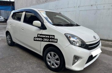 Selling White Toyota Wigo 2015 in Mandaue