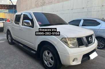 Sell White 2010 Nissan Navara in Mandaue