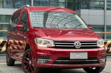 White Volkswagen Caddy 2018 for sale in Automatic