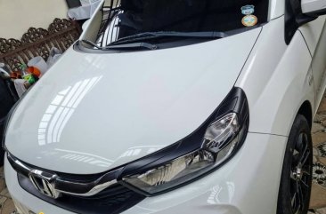 Selling White Honda Brio 2019 in Dasmariñas
