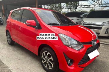 Sell White 2019 Toyota Wigo in Mandaue