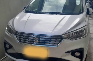 Sell White 2020 Suzuki Ertiga in Manila