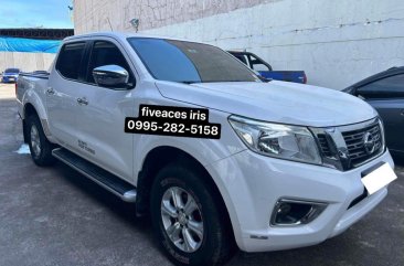 White Nissan Navara 2016 for sale in Mandaue