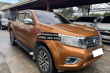 Selling White Nissan Navara 2017 in Mandaue