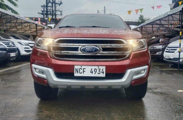 Sell White 2016 Ford Everest in Pasig