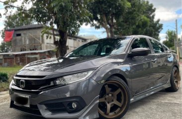 Selling White Honda Civic 2017 in Mabalacat