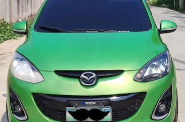 Green Mazda 2 Hatchback 2012 for sale in Makati