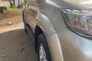 Sell White 2013 Toyota Fortuner in Pasig