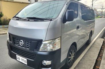 Bronze Nissan Urvan 2017 for sale in Manual