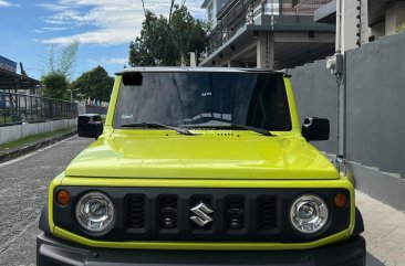 2021 Suzuki Jimny  GLX 4AT in Manila, Metro Manila