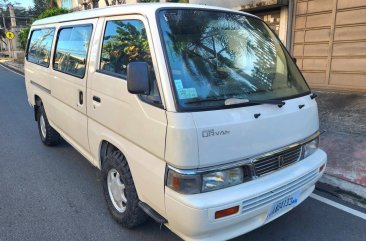 Bronze Nissan Urvan 2014 for sale in Quezon City