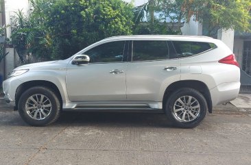 Sell White 2018 Mitsubishi Montero in Parañaque