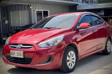 Sell White 2018 Hyundai Accent in Manila