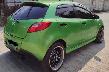 Green Mazda 2 Hatchback 2012 for sale in Makati