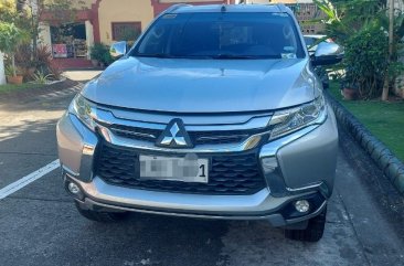 Sell White 2018 Mitsubishi Montero in Parañaque