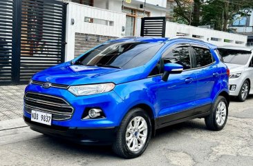 Selling White Ford Ecosport 2016 in Pasig