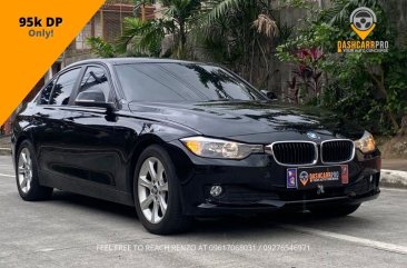 White Bmw 318D 2013 for sale in Manila