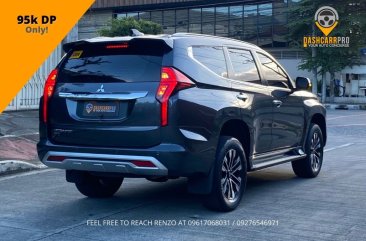 White Mitsubishi Montero sport 2020 for sale in 