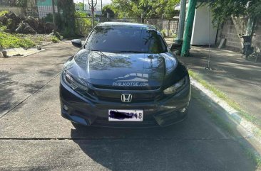 2017 Honda Civic  RS Turbo CVT in Parañaque, Metro Manila