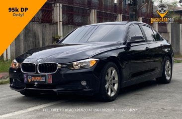 White Bmw 318D 2013 for sale in Manila