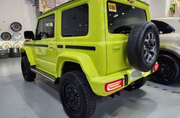 White Suzuki Jimny 2022 for sale in Makati