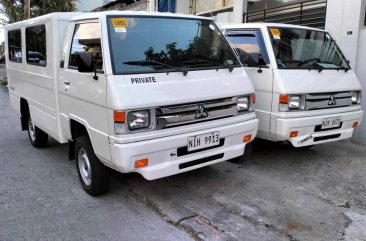 Sell White 2023 Mitsubishi L300 in Quezon City