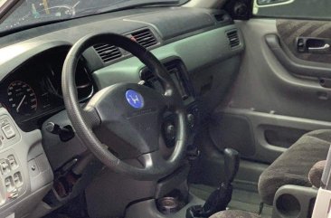 White Honda Cr-V 2001 for sale in Manual