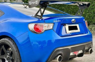 Sell White 2014 Subaru Brz in Manila