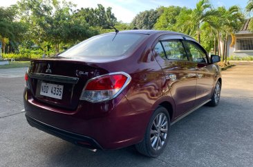 Silver Mitsubishi Mirage 2016 for sale in Marikina