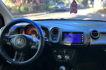 Sell White 2015 Honda Brio in Quezon City