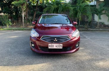 Silver Mitsubishi Mirage 2016 for sale in Marikina