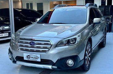 Selling White Subaru Outback 2017 in Parañaque