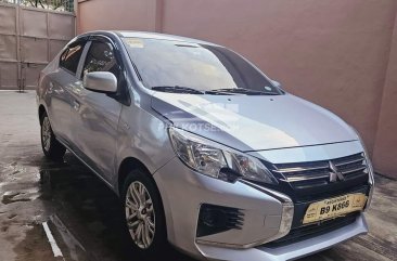 2022 Mitsubishi Mirage G4  GLX 1.2 CVT in Quezon City, Metro Manila