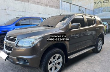 Sell White 2015 Chevrolet Trailblazer in Mandaue