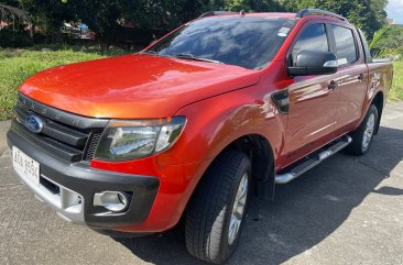 Sell Orange 2015 Ford Ranger in Parañaque