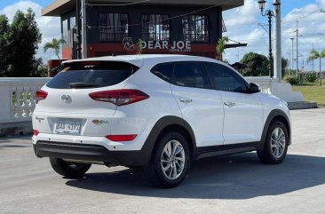 Selling White Hyundai Tucson 2019 in Parañaque