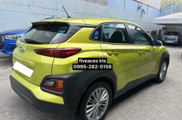 White Hyundai KONA 2020 for sale in Mandaue