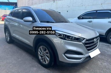 Selling White Hyundai Tucson 2016 in Mandaue