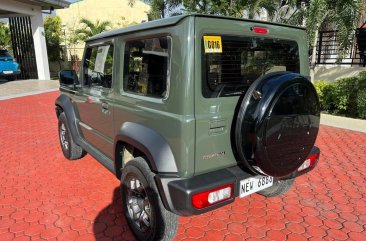 Sell Green 2021 Suzuki Jimny in Manila